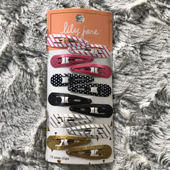 4Pc Mix/Match Hair Accessories Set NIB H - Picture 5 of 12